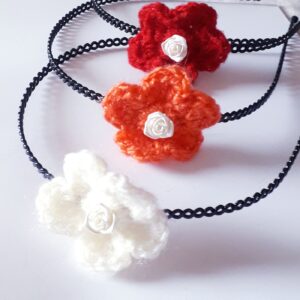Crochet Hairbands - Set