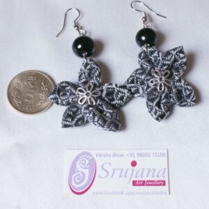 Khann Fabric Earring