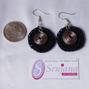 Crochet and Wire Earrings