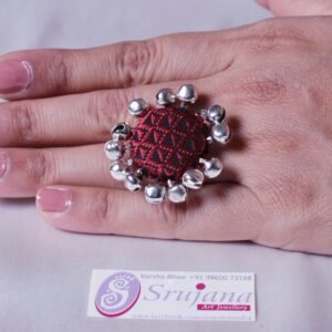 Khann Fabric Ring