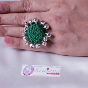 Khann Fabric Ring
