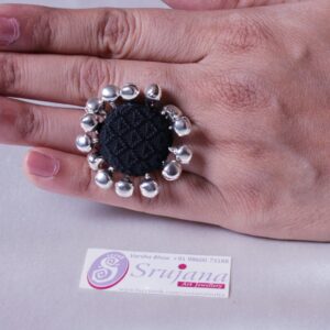 Khann Fabric Ring