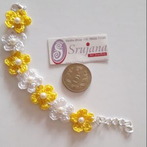Crochet Bracelet for Girls