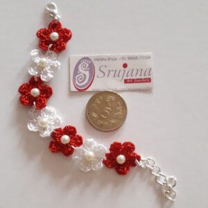 Crochet Bracelet for Girls