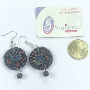 Fabric Earrings