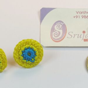 Crochet earrings