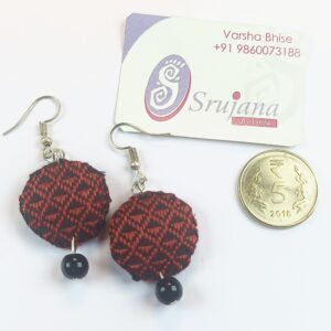 Khann Fabric Earrings