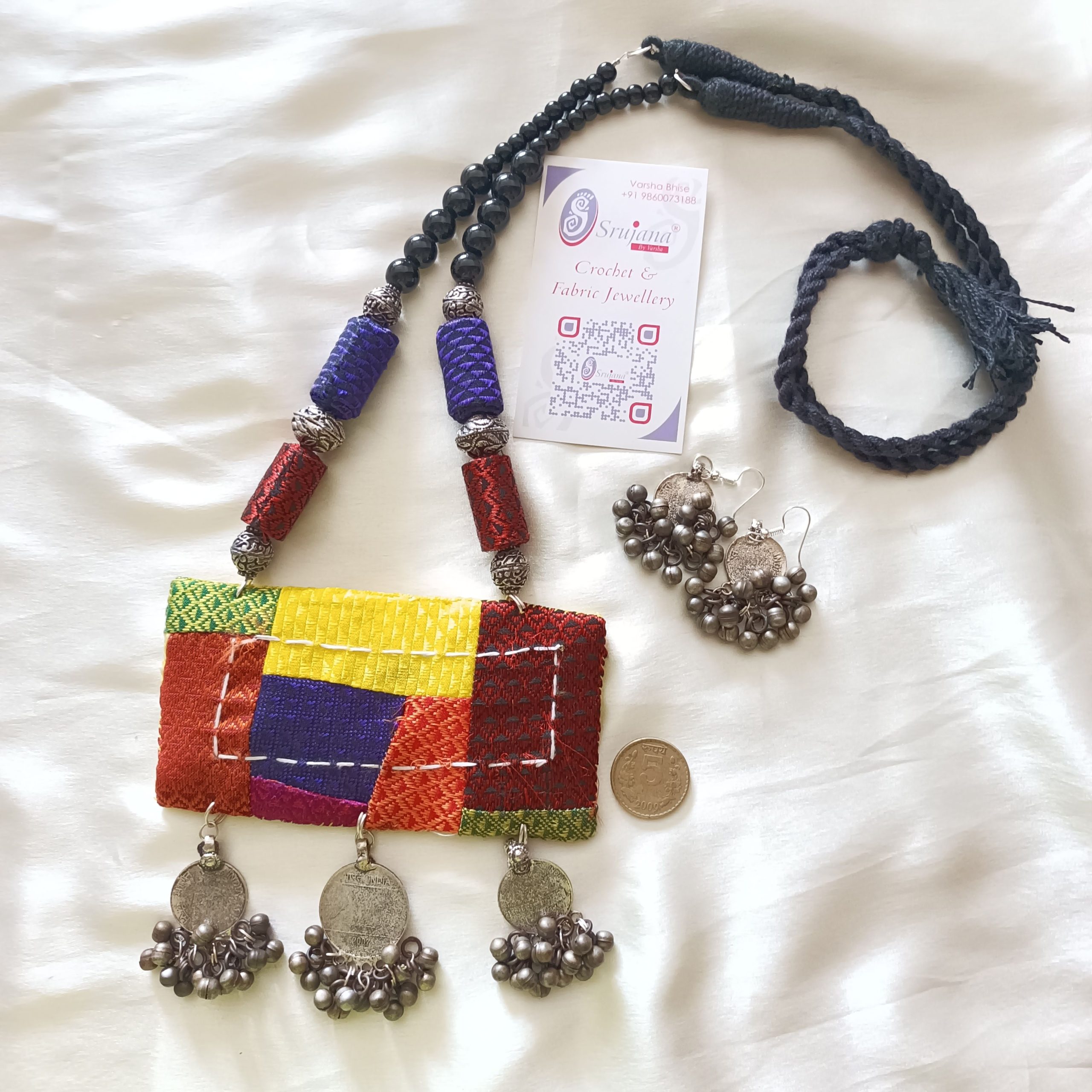 Bohemian style necklace