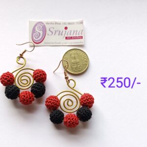 Crochet and Wire Earrings