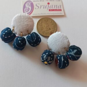 Fabric Earrings
