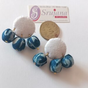 Fabric Earrings