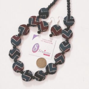 Fabric Pendant Set