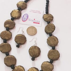 Fabric Pendant Set