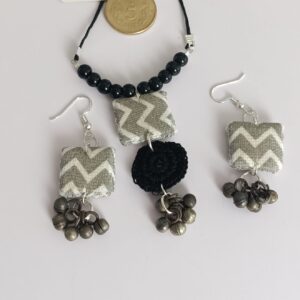 Fabric Set with Ghungroo