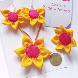 Fabric Flower Set