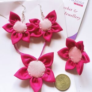 Fabric Flower Set