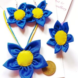 Fabric Flower Set