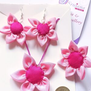 Fabric Flower Set