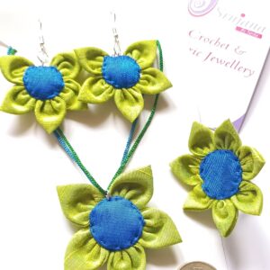 Fabric Flower Set