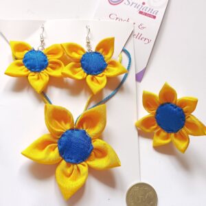 Fabric Flower Set