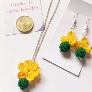 Crochet Flower Set