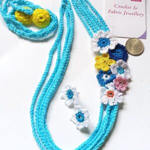 Crochet Flower Set - Multi Strand