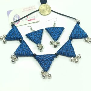 Khann necklace with shiny Ghungroo