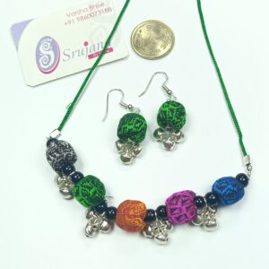 Khann Beads With Shiny Ghungroos