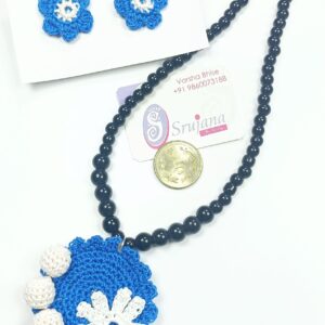 Crochet Flower Set