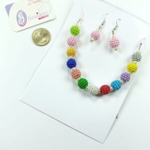 Multicolour Crochet Set