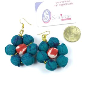 Fabric Earrings