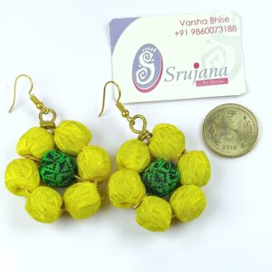 Fabric Earrings