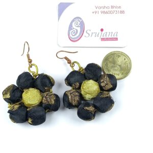 Fabric Earrings