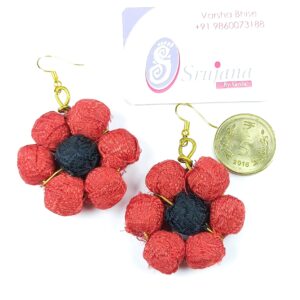 Fabric Earrings