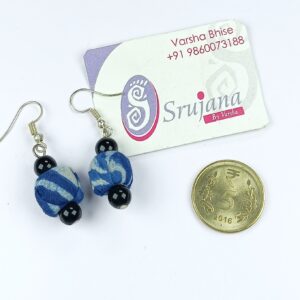 Fabric Earrings
