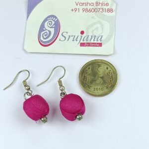 Fabric Earrings