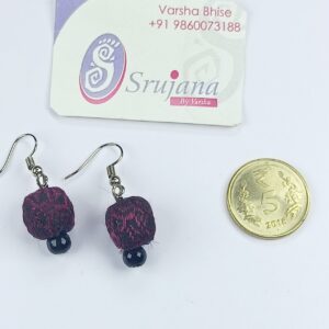 Fabric Earrings
