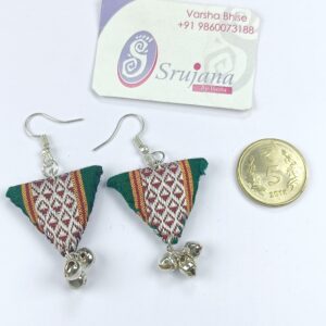 Fabric Earrings