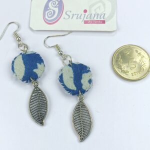 Indigo Earrings.