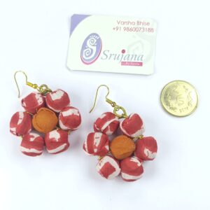 Fabric Earrings