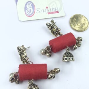 Red Earrings
