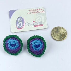 Peacock Earrings