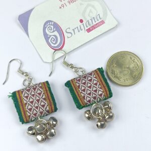 Fabric Earrings