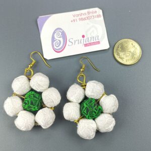 Fabric Earrings