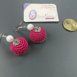 Crochet Jhumke