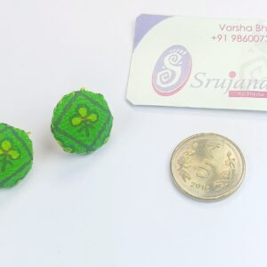 Fabric Earrings