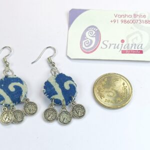 Indigo Earrings