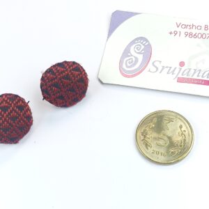 Fabric Earrings