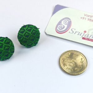 Fabric Earrings