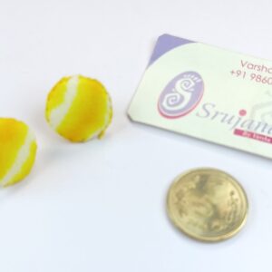 Fabric Earrings